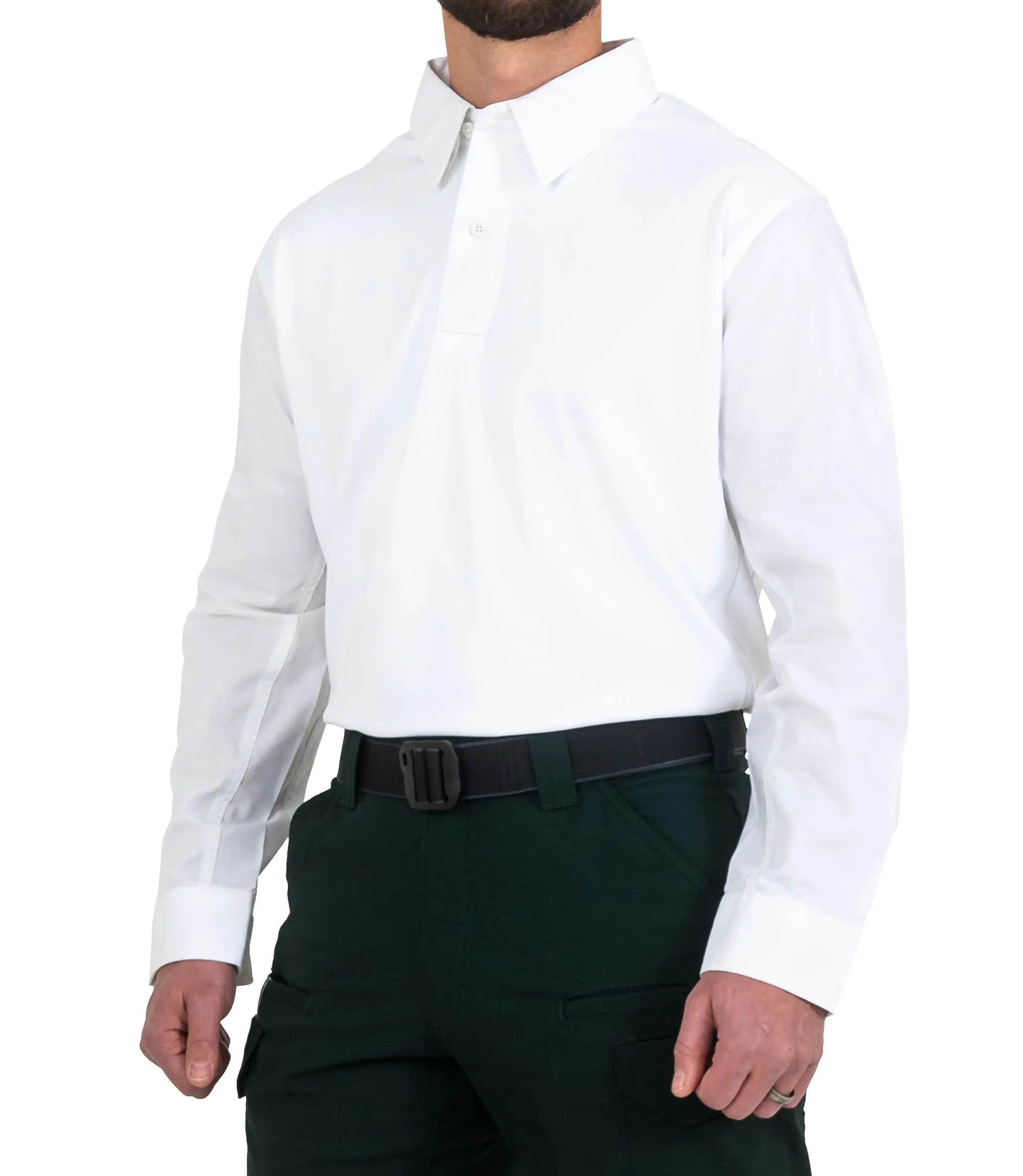 Men's V2 Pro Performance Shirts / White