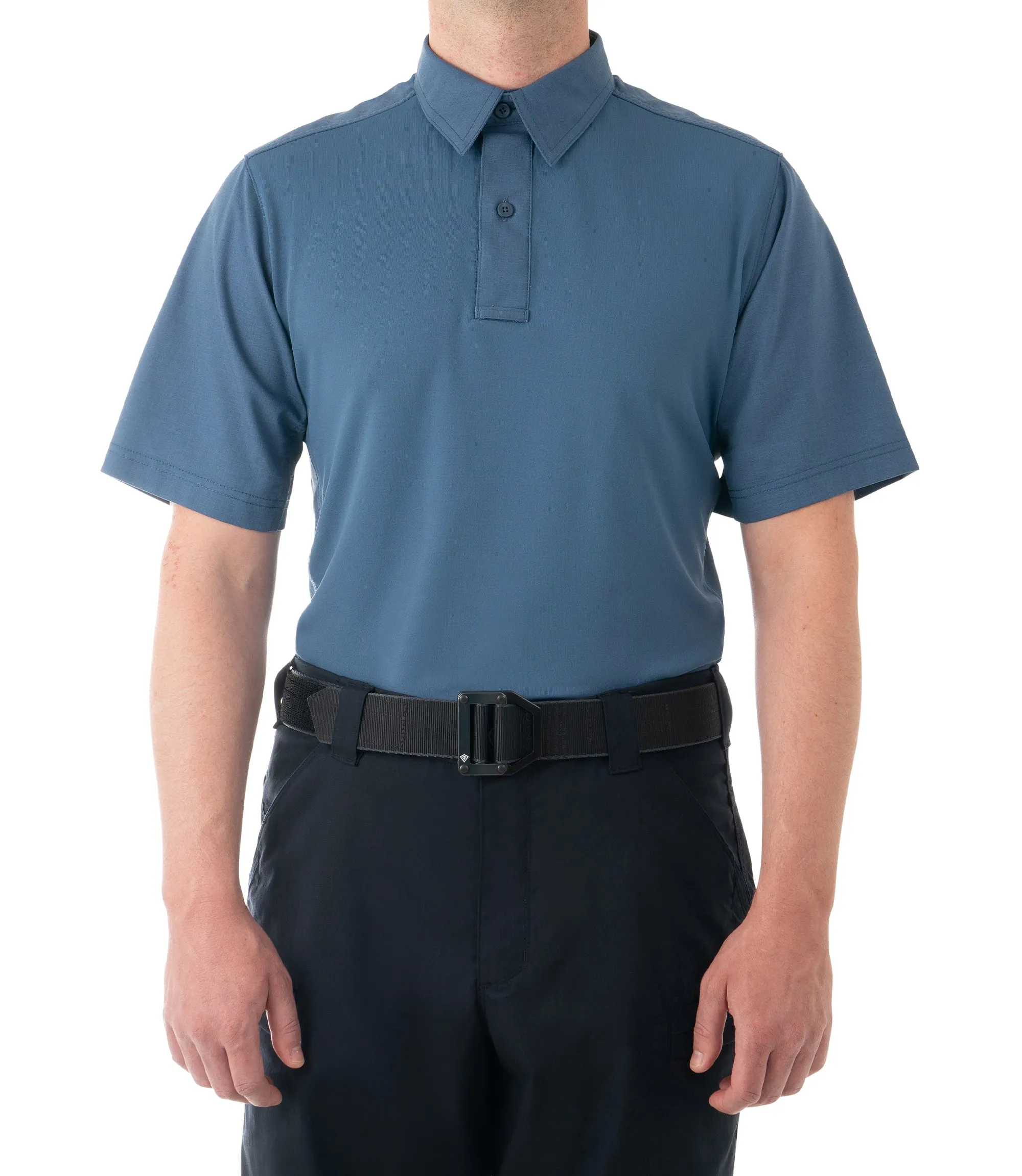 Men's V2 Pro Performance Short Sleeve Shirt / French Blue