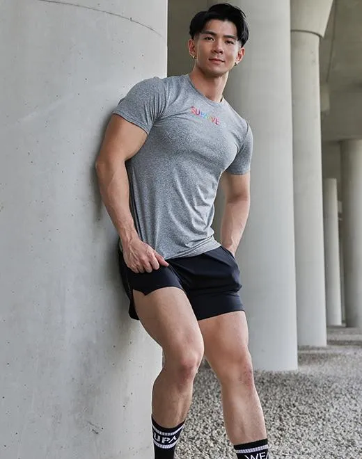 Muscle T-Shirt - Spectrum Grey