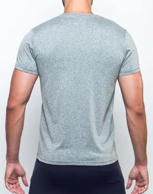 Muscle T-Shirt - Spectrum Grey