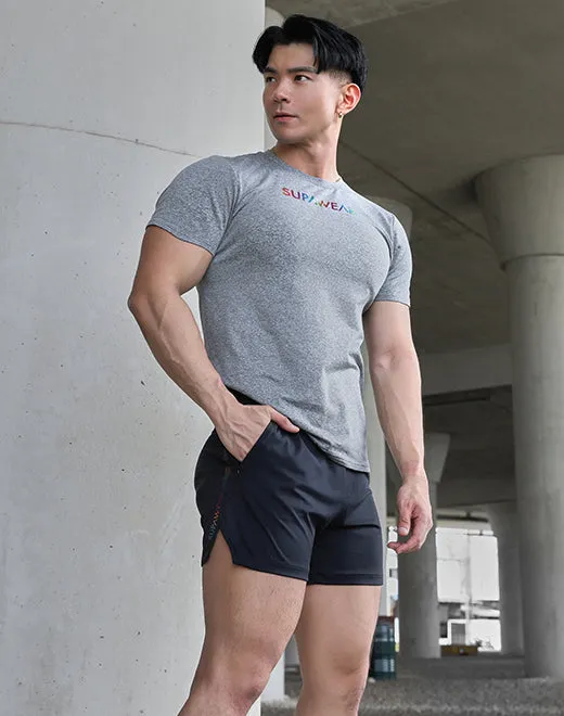 Muscle T-Shirt - Spectrum Grey