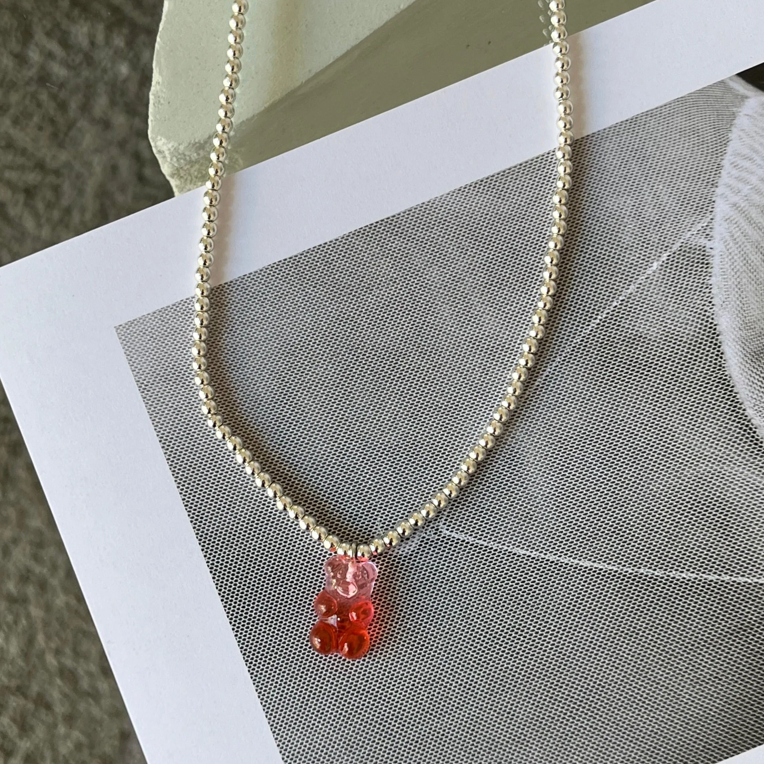 Necklace "Gummy bear"