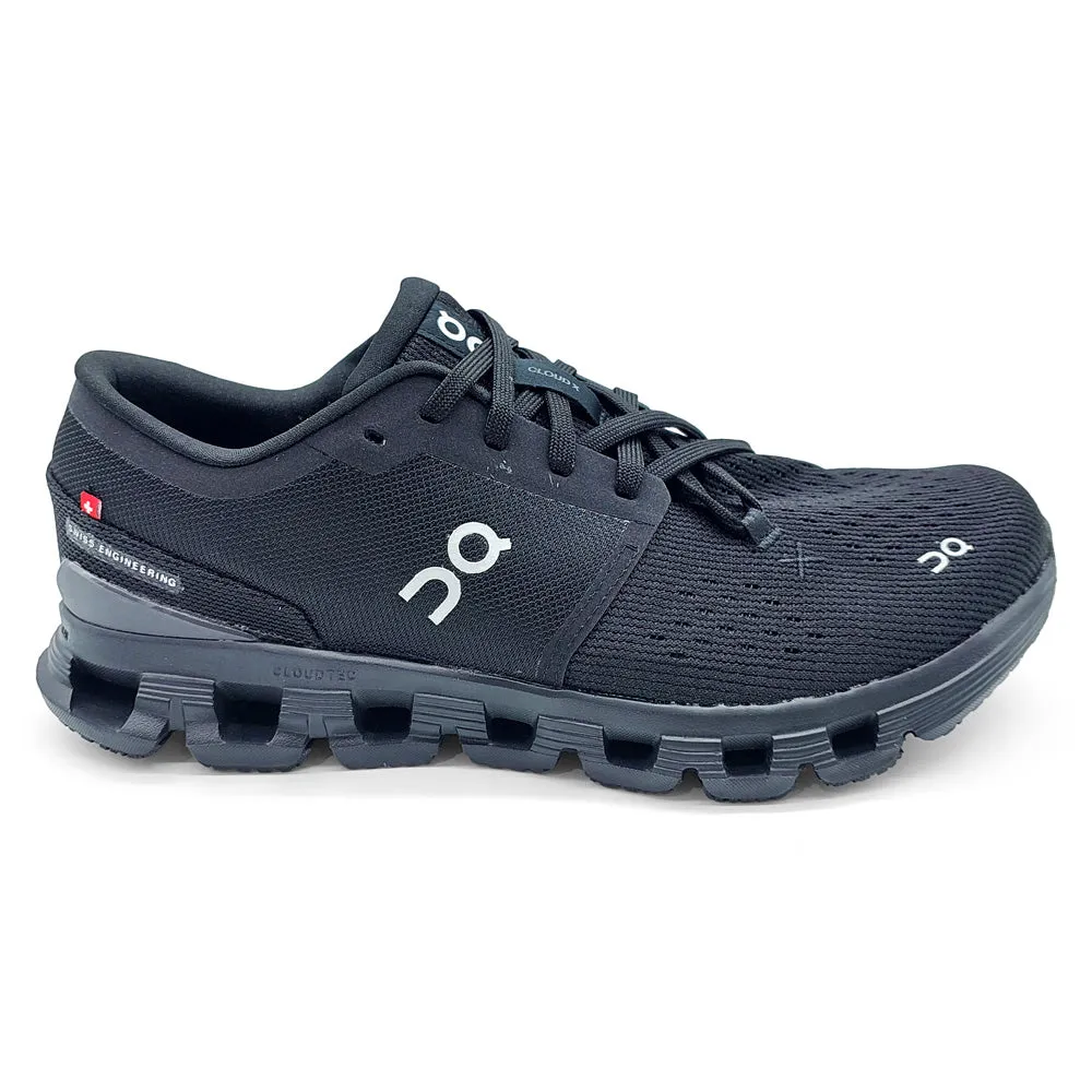 On Running Men's Men's Cloud X 4 Eclipse/Black