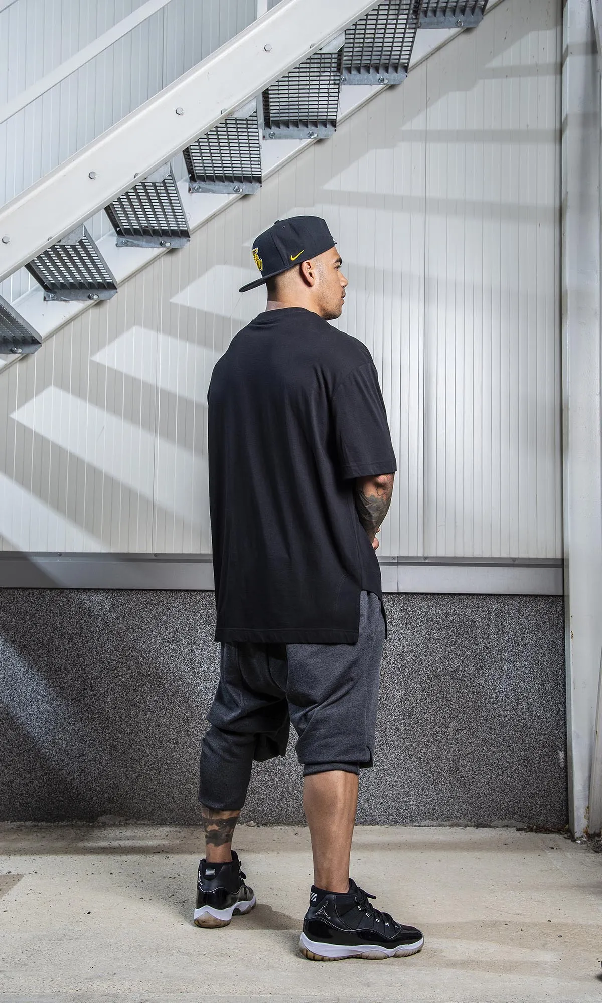 Oversized Split-Hem T-Shirt