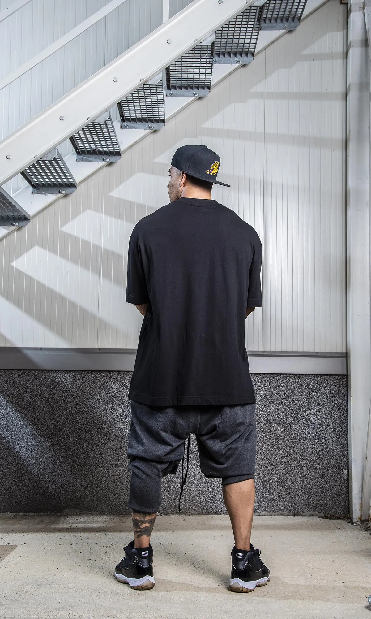 Oversized Split-Hem T-Shirt