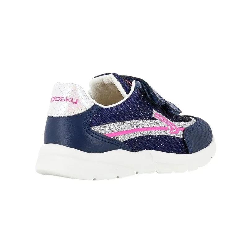 Pablosky Girls Navy Runner 286020