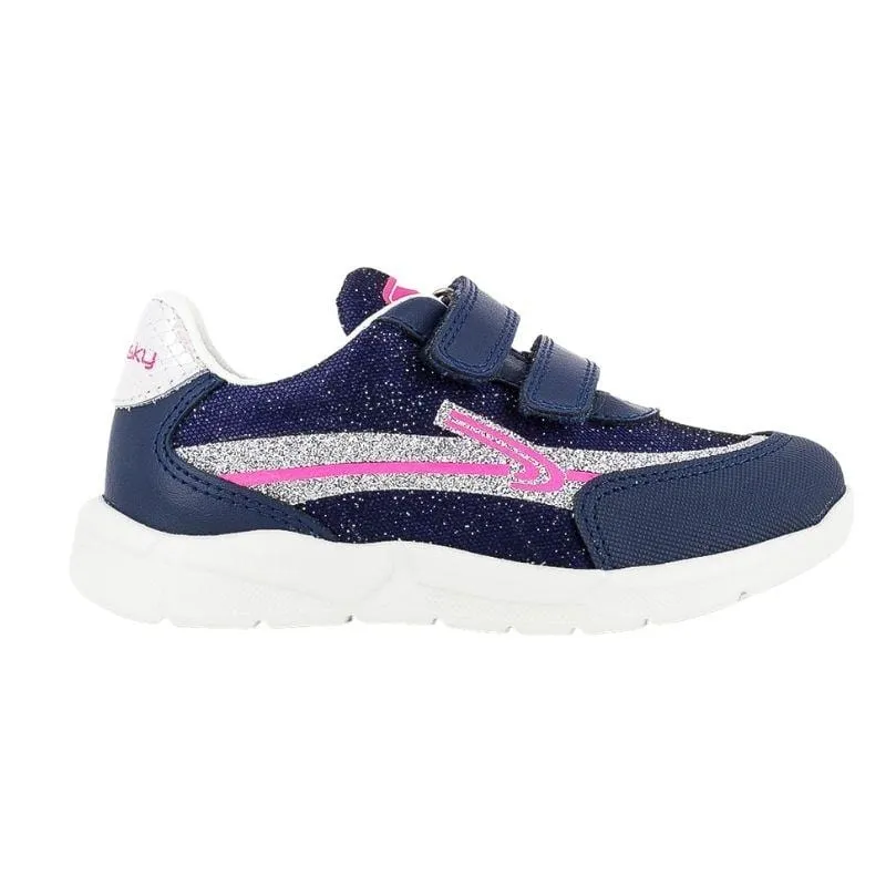 Pablosky Girls Navy Runner 286020