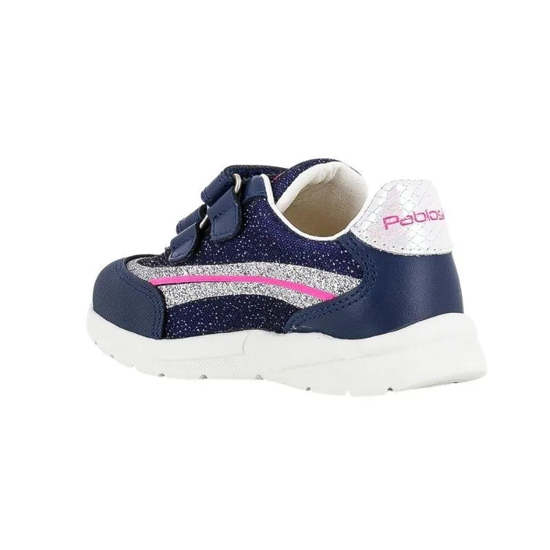 Pablosky Girls Navy Runner 286020