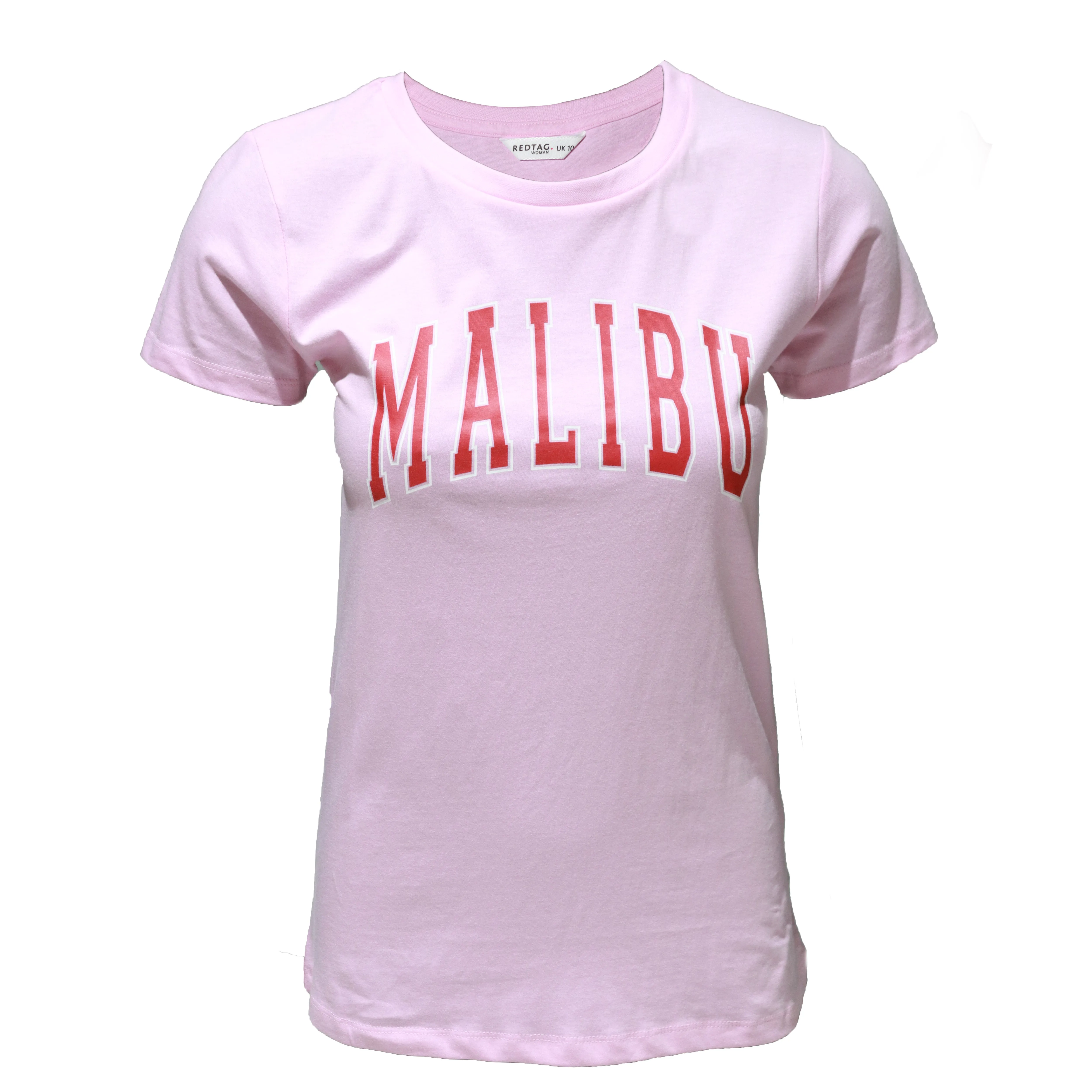 Pink Graphic T-Shirt