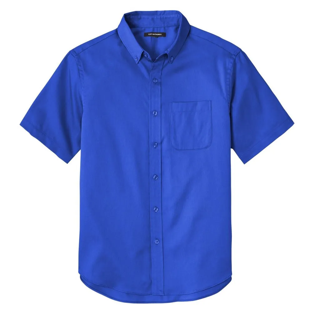 Port Authority® Short Sleeve SuperPro React Twill Shirt