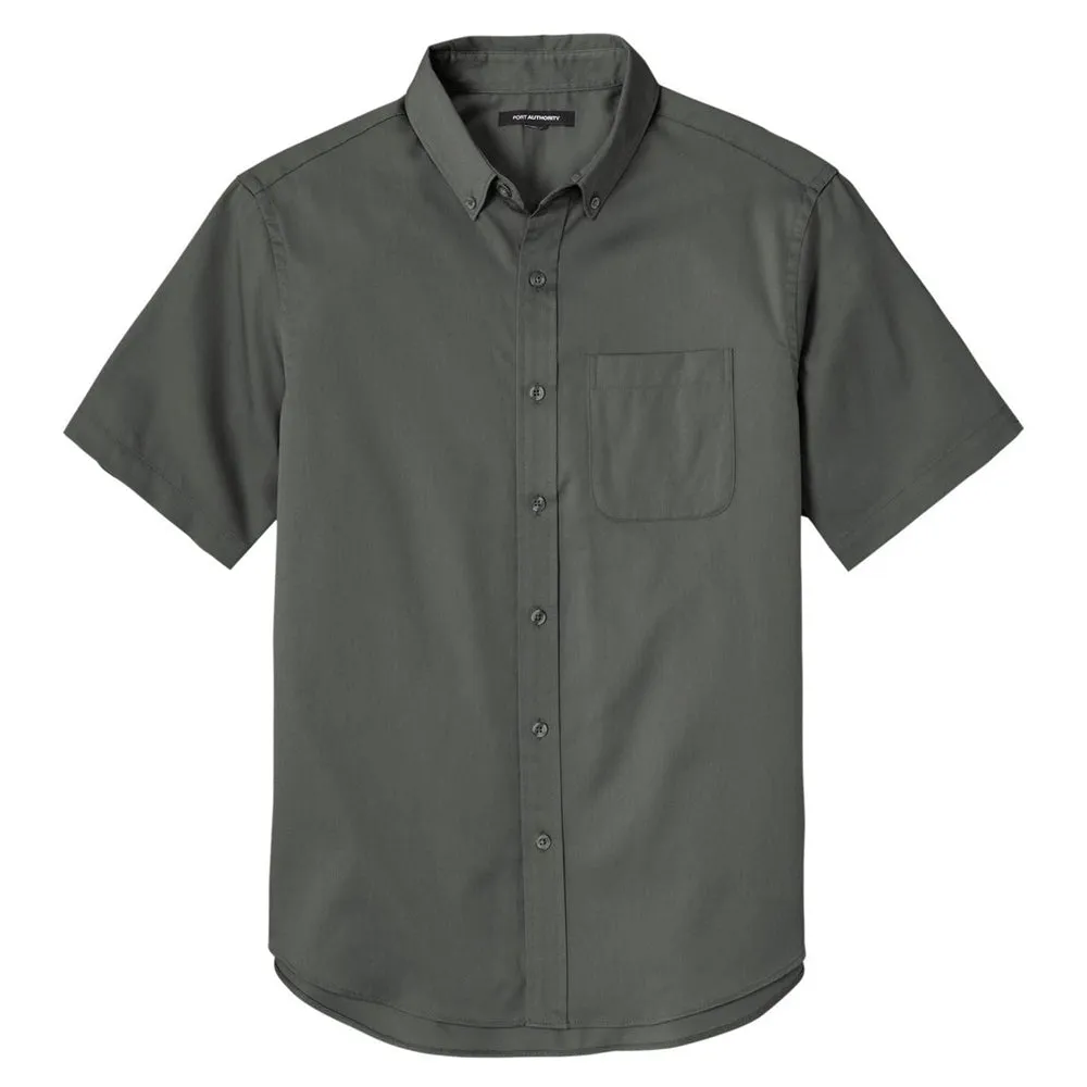 Port Authority® Short Sleeve SuperPro React Twill Shirt