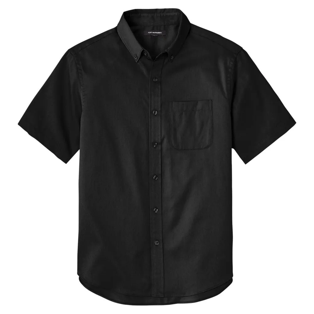 Port Authority® Short Sleeve SuperPro React Twill Shirt