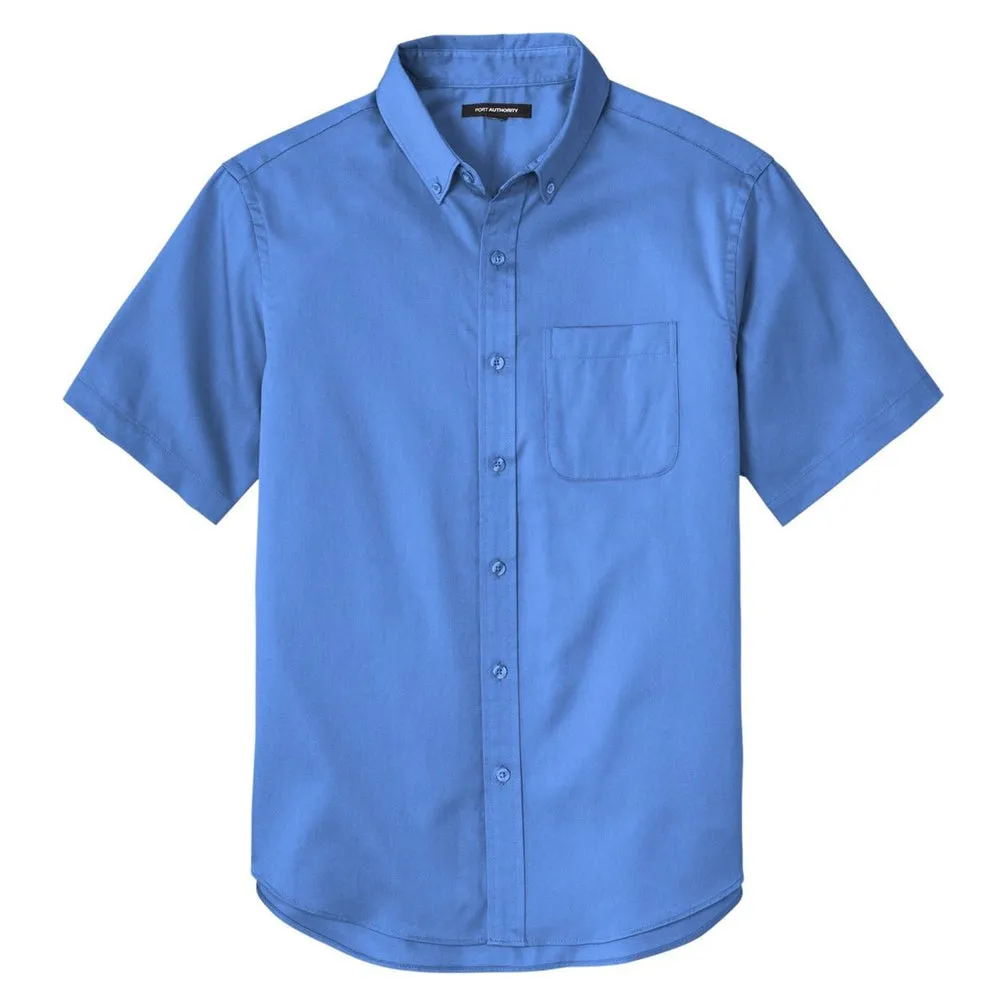 Port Authority® Short Sleeve SuperPro React Twill Shirt