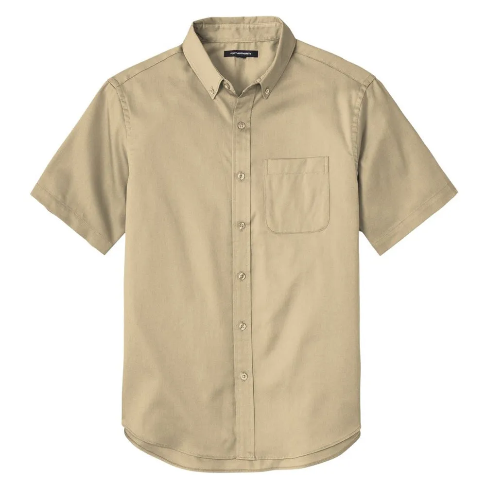 Port Authority® Short Sleeve SuperPro React Twill Shirt