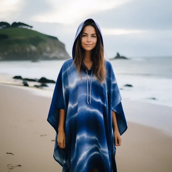 Quick-Drying Adult Towel Poncho