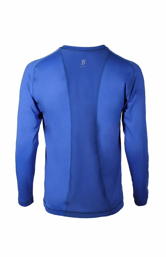 Raglan Long Sleeve Men's