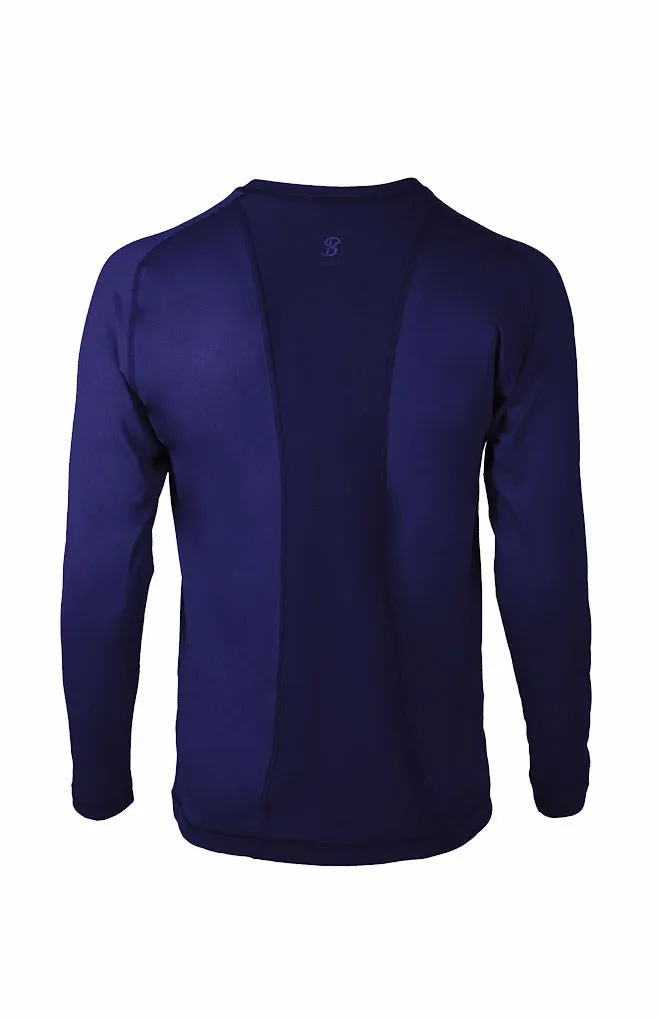 Raglan Long Sleeve Men's