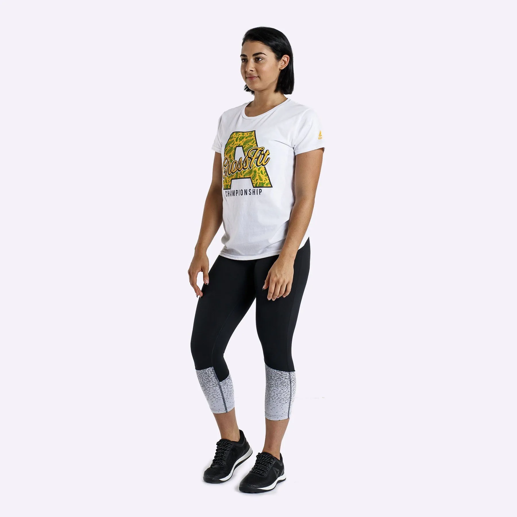 Reebok - Australian CrossFit Champs Women's T-shirt - White