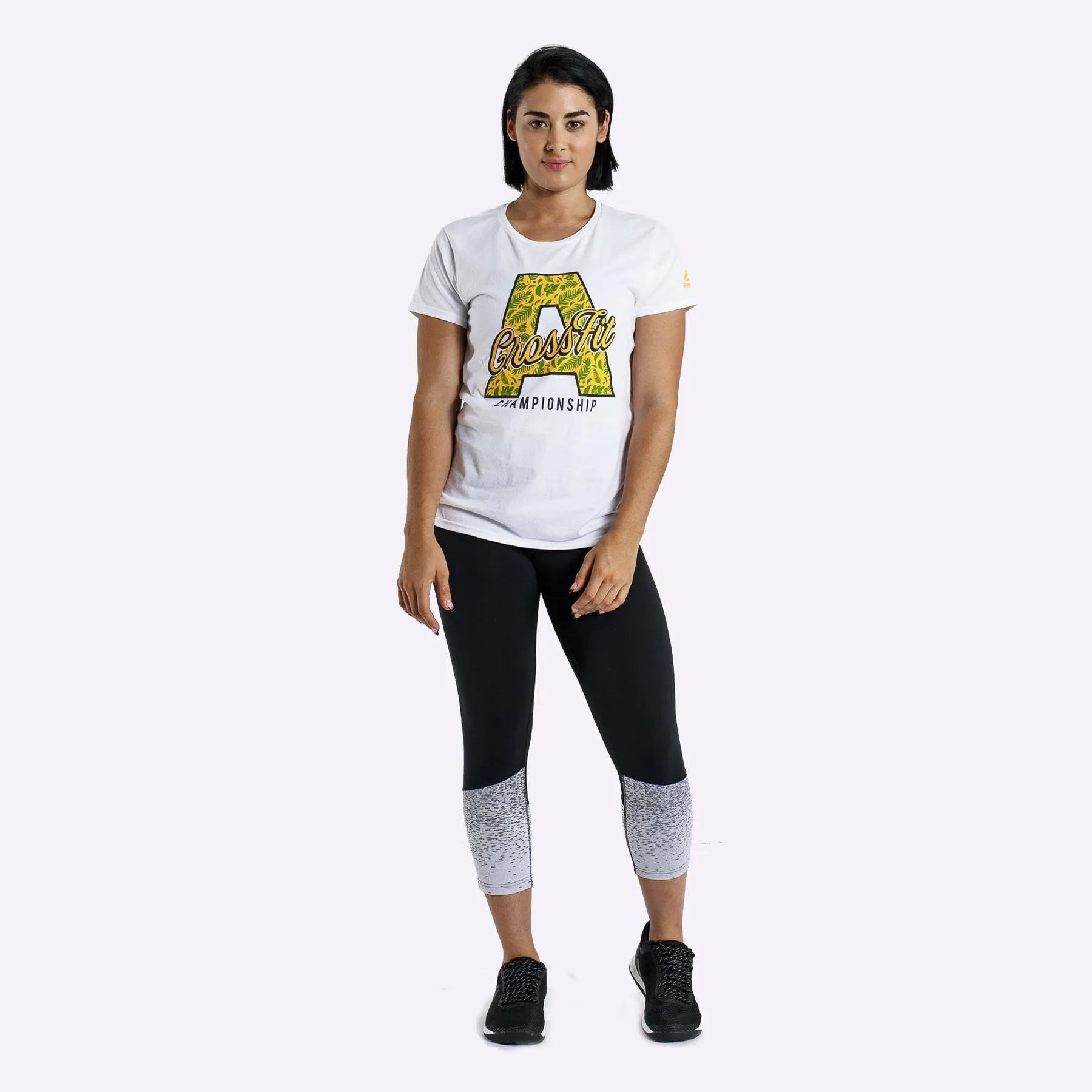 Reebok - Australian CrossFit Champs Women's T-shirt - White