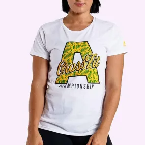 Reebok - Australian CrossFit Champs Women's T-shirt - White