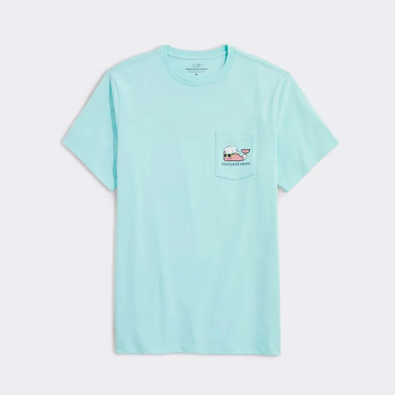 Spring Break Whale Short Sleeve T-Shirt