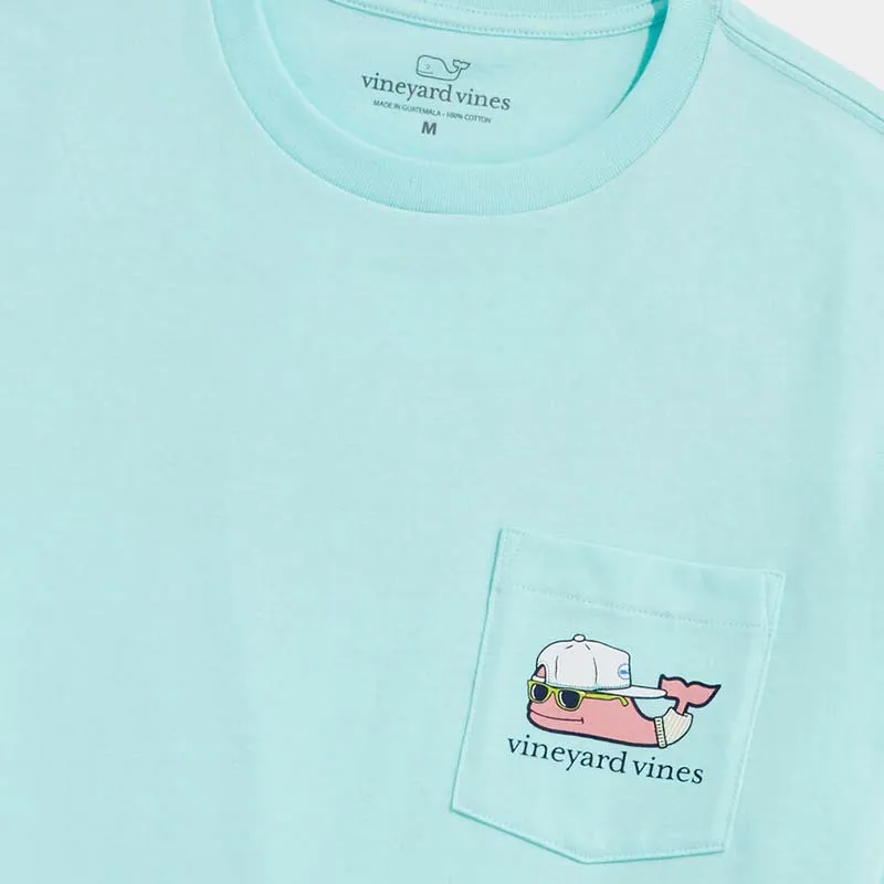 Spring Break Whale Short Sleeve T-Shirt