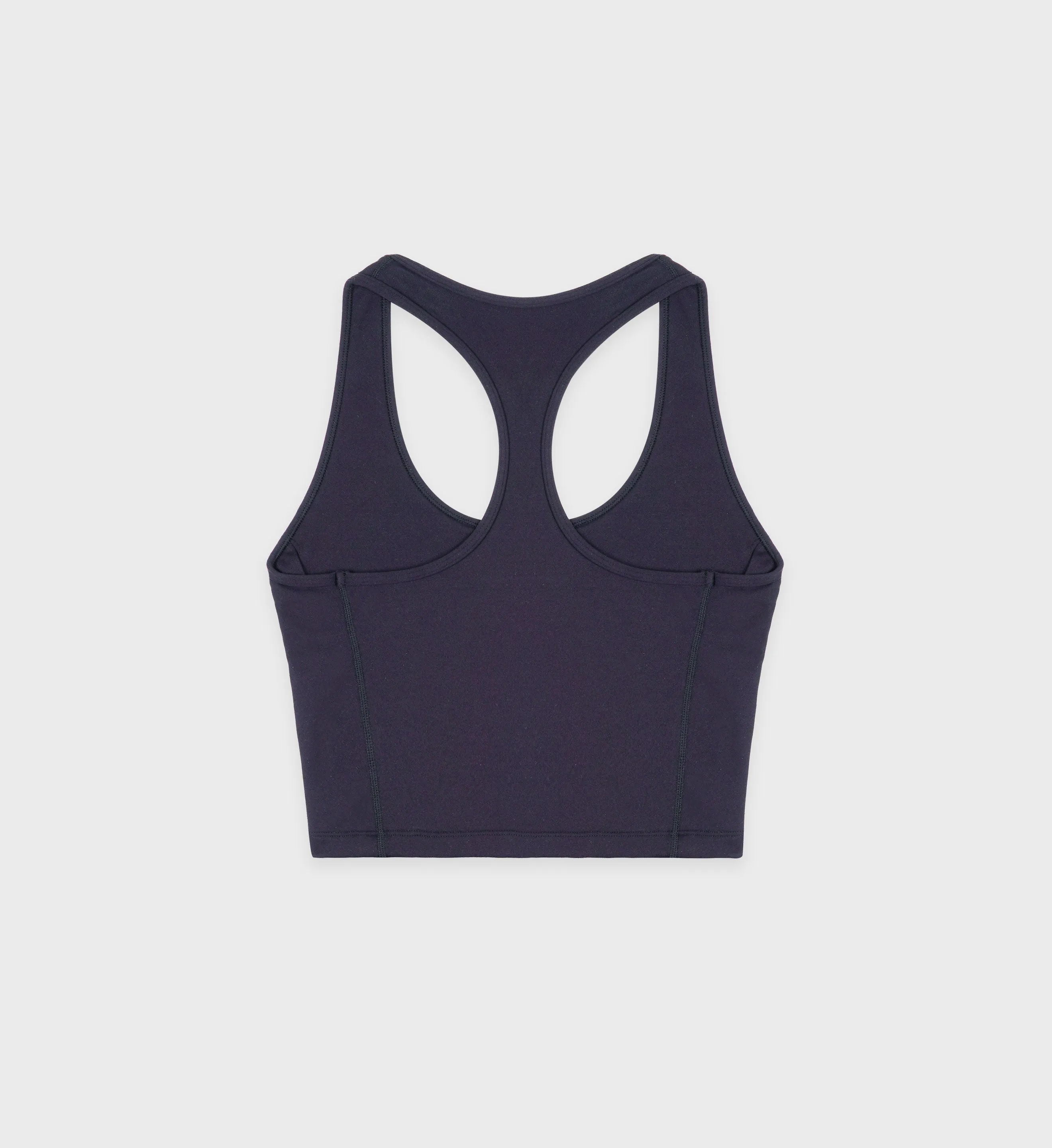 SR Bold Sports Tank - Slate Blue/White