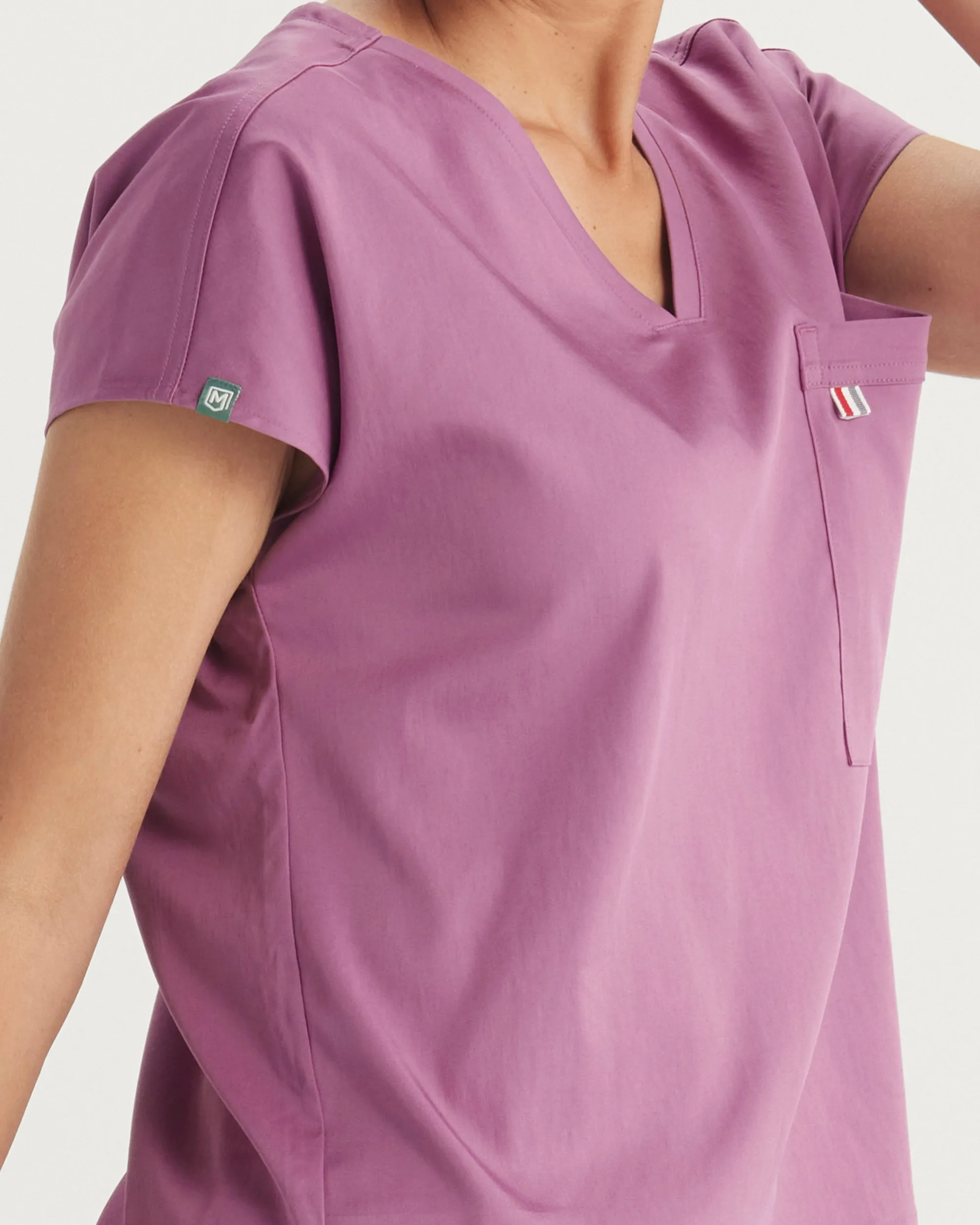 TENCEL™ Bell ‎ Relaxed Scrub Top