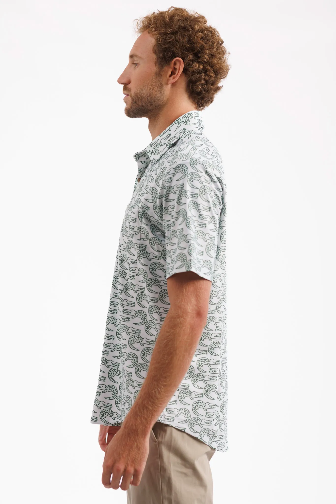 The Boatyard Button Down - Water Hazard