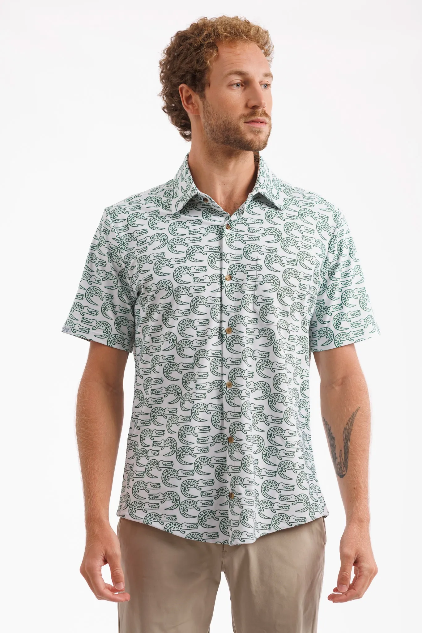 The Boatyard Button Down - Water Hazard