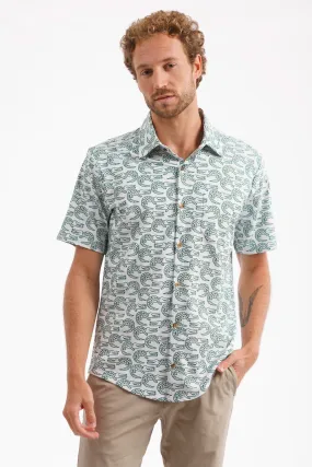 The Boatyard Button Down - Water Hazard