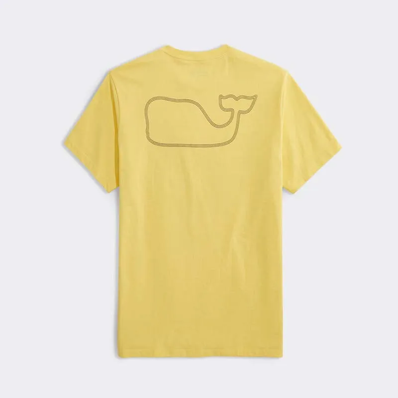 Thin Stripe Whale Short Sleeve T-Shirt