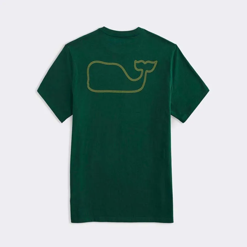 Thin Stripe Whale Short Sleeve T-Shirt