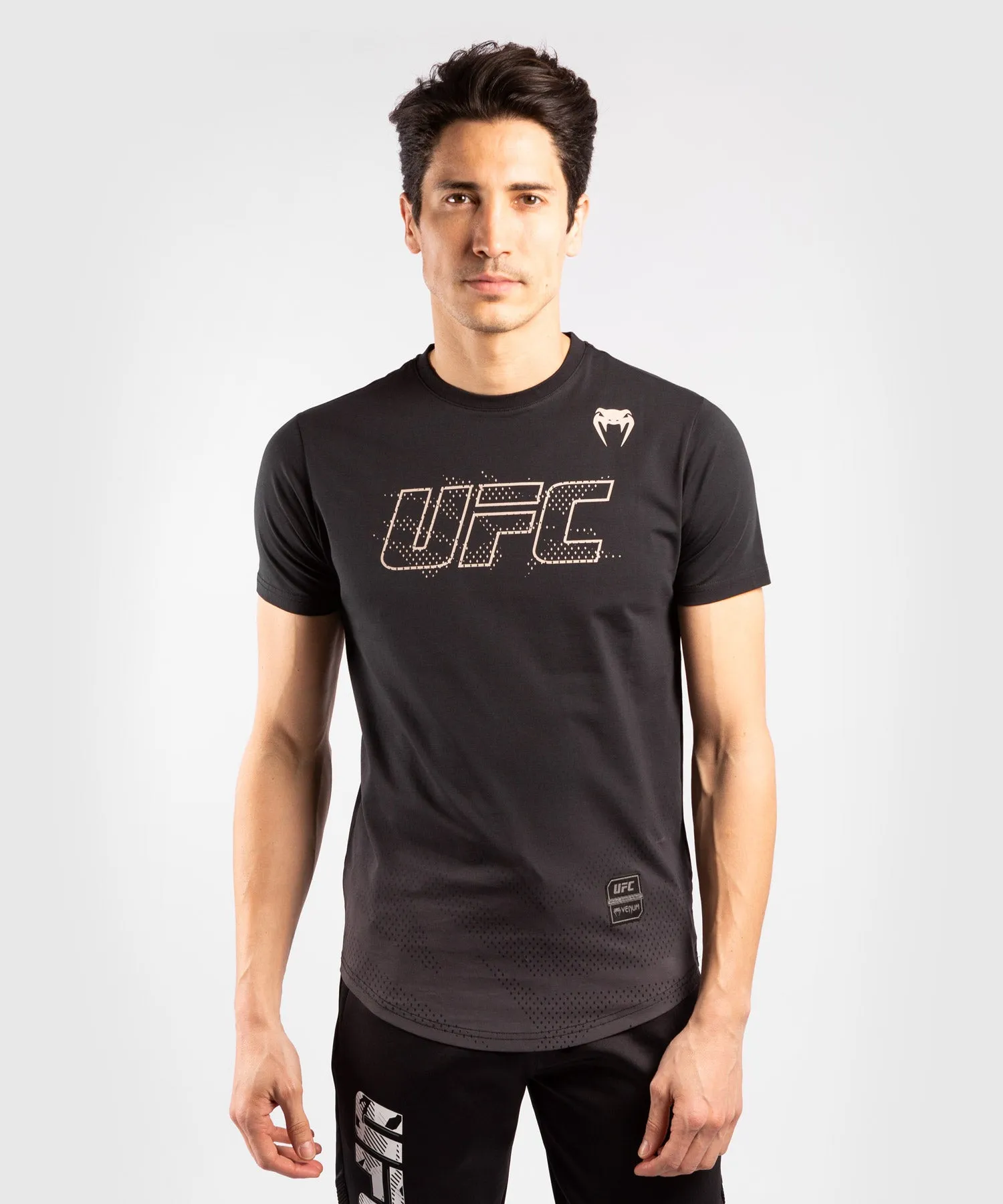 UFC Venum Authentic Fight Week 2 Men's Short Sleeve T-shirt - Black