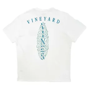 Vines Surfboard Short Sleeve T-Shirt