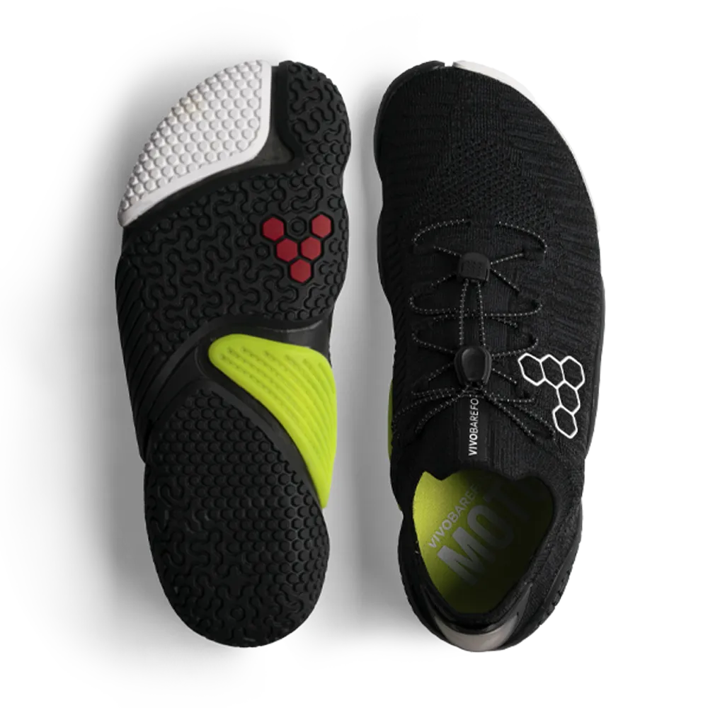 Vivobarefoot Motus Flex Womens Obsidian