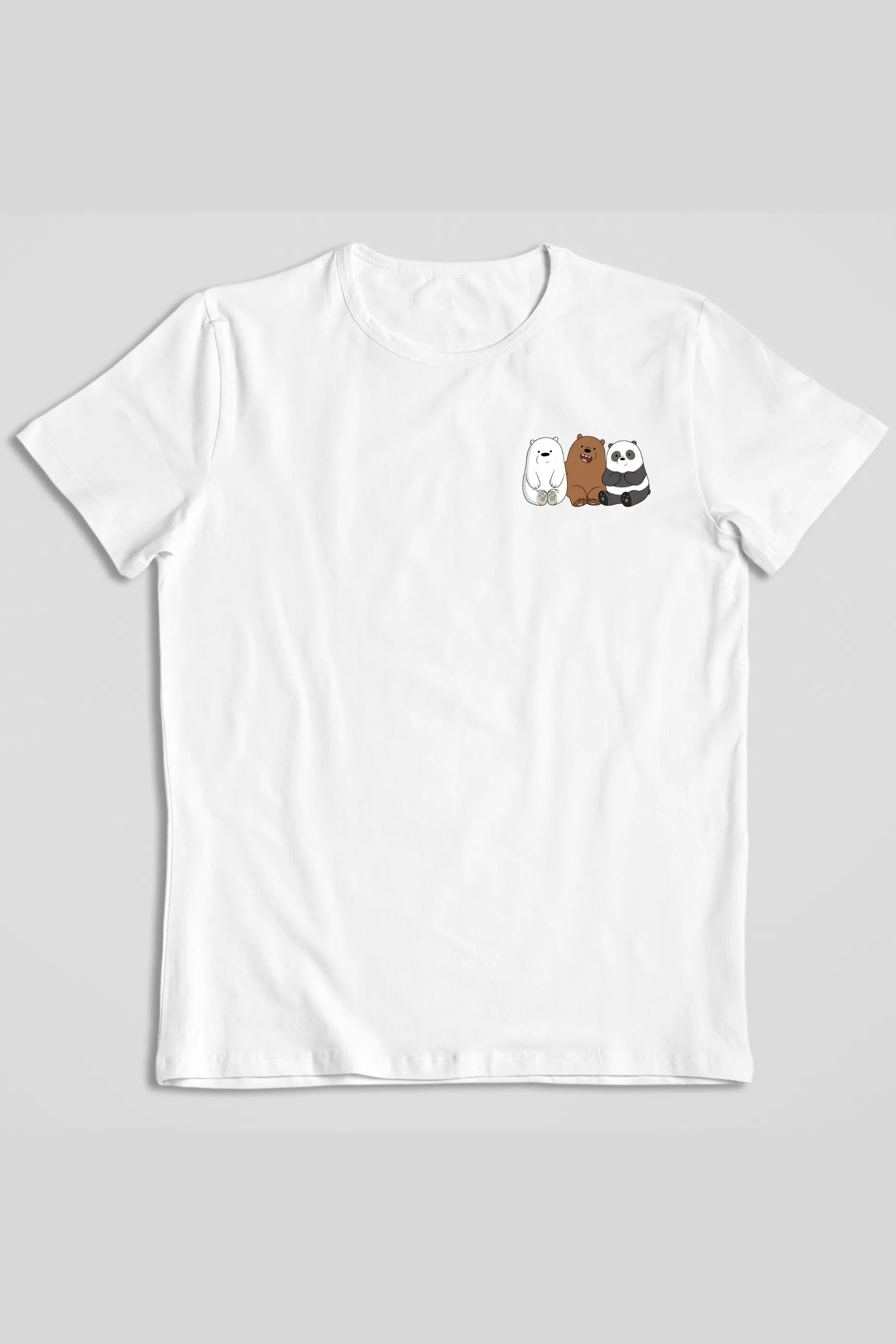 We Three Bears Graphic Printed T-shirt