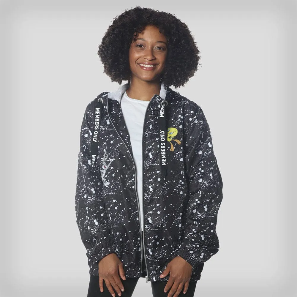 Women's Looney Tunes Full Zip Jacket - FINAL SALE