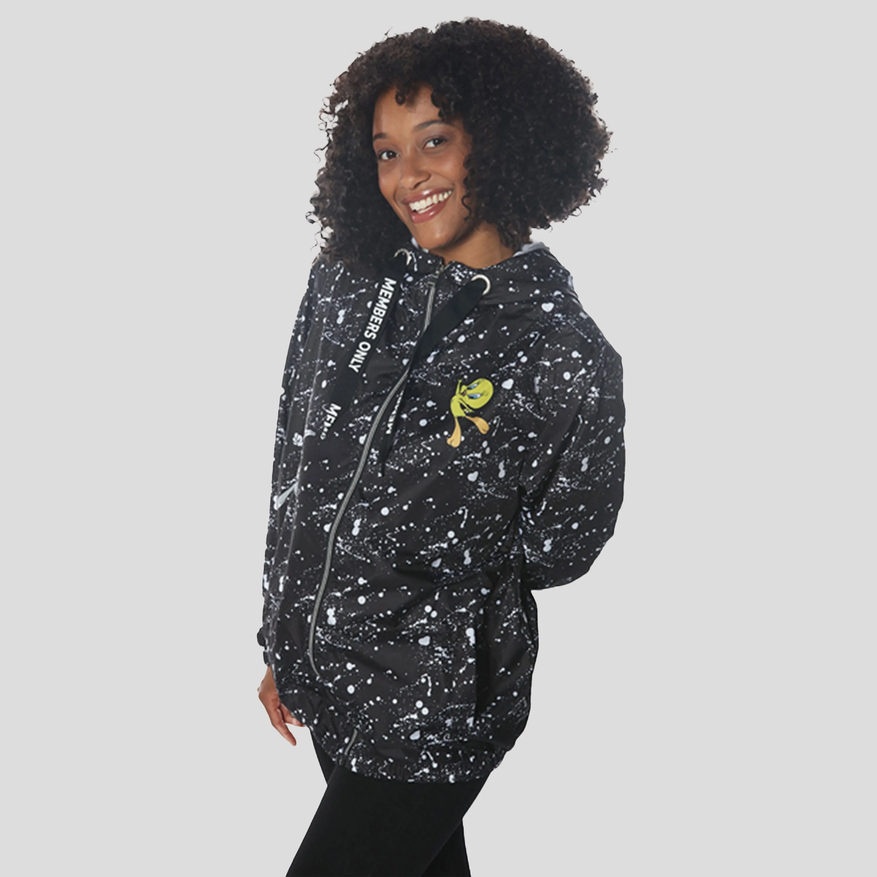 Women's Looney Tunes Full Zip Jacket - FINAL SALE