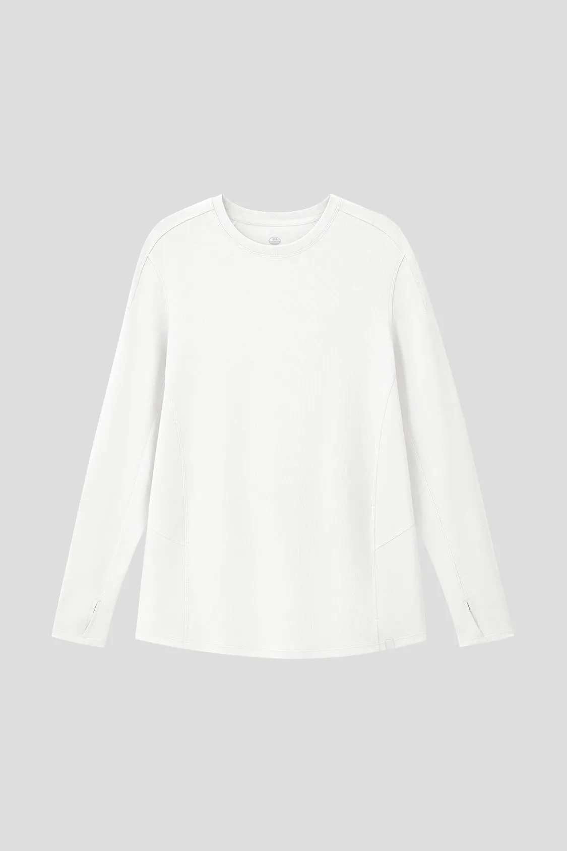 Women's Oversized Double Layer Elastic Cotton Long Sleeves