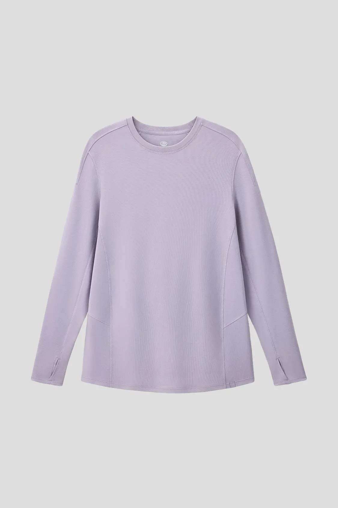 Women's Oversized Double Layer Elastic Cotton Long Sleeves