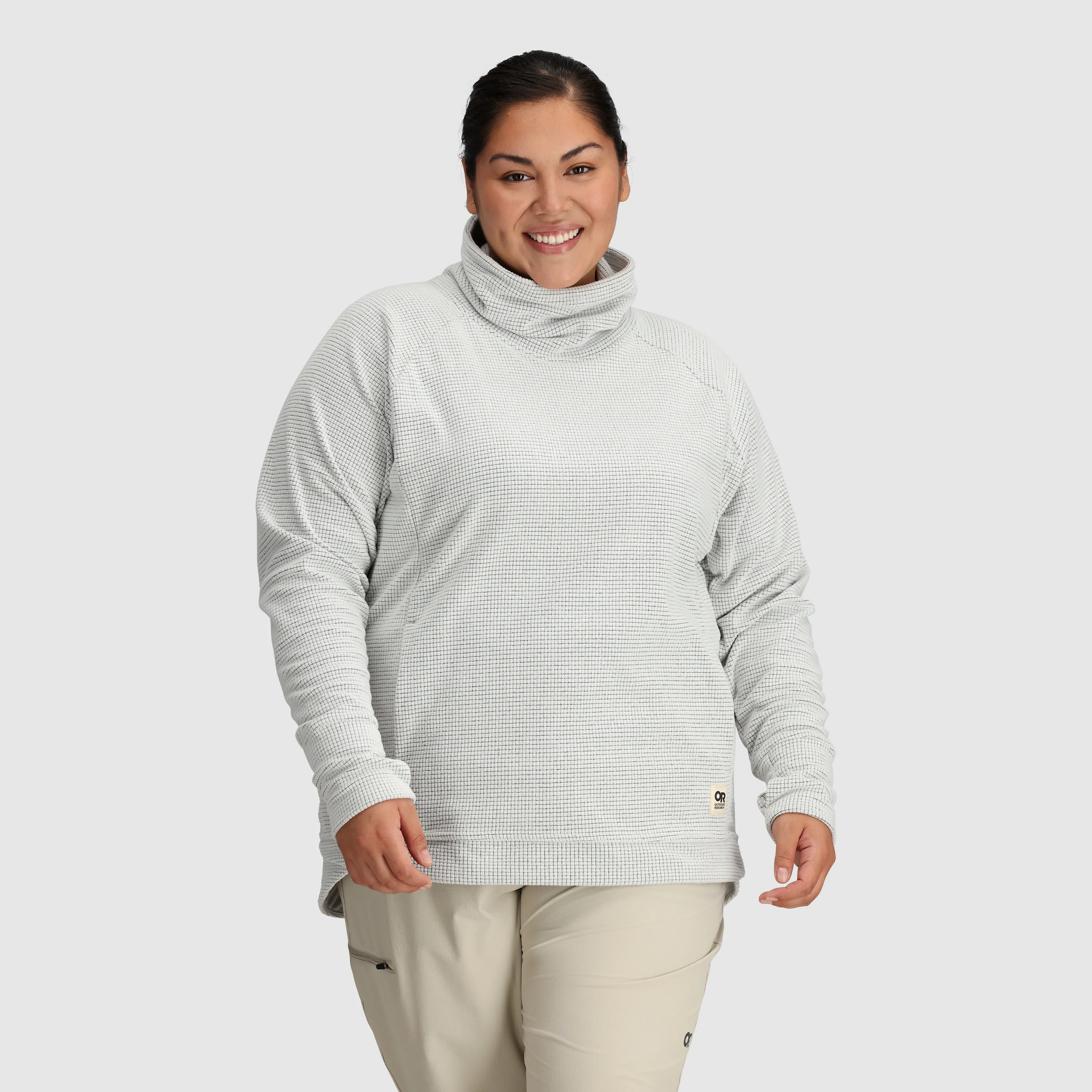 Women's Trail Mix Cowl Pullover-Plus - Final Sale